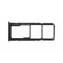 CARRELLO SIM/MEMORY CARD SAMSUNG GALAXY A50 SM-A505 NERO