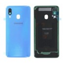 BATTERY COVER SAMSUNG GALAXY A40 SM-A405 COLOR BLUE ORIGINAL