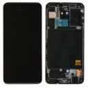 LCD WITH TOUCH SAMSUNG GALAXY A40 SM-A405 BLACK