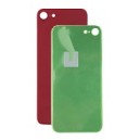 REAR COVER APPLE iPHONE 8 COLOR RED