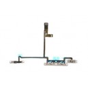 FLEX CABLE APPLE FOR IPHONE X (VOLUME)  WITH SUPPORT