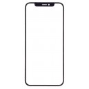 FRONT GLASS FOR IPHONE XS BLACK