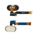 FLAT CABLE MEIZU MX5 WITH HOME BUTTON GOLD