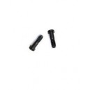 PDA charger connector screw For iphone 6s oiN6s-6s plus 1 set with 2pcs BLACK