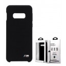 COVER PROTEZIONE BMW BMHCS10LMSILBK PER SAMSUNG GALAXY S10e SM-G970 NERO