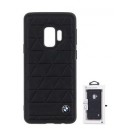 COVER PROTEZIONE BMW BMHCS9HEXBK PER SAMSUNG GALAXY S9 SM-G960 NERO