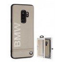 COVER PROTEZIONE BMW BMHCS9LLLST PER SAMSUNG GALAXY S9 PLUS SM-G965 GRIGIO