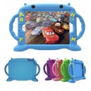 COVER PROTEZIONE CARTOON PER APPLE IPAD 2 9.7" BLU