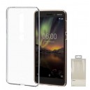 COVER PROTEZIONE NOKIA CC-110 PER NOKIA 6.1 TRASPARENTE