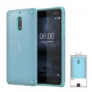 COVER PROTEZIONE NOKIA CC-501 PER NOKIA 6 AZZURRO