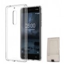 COVER PROTEZIONE NOKIA CC-704 PER NOKIA 5 TRASPARENTE