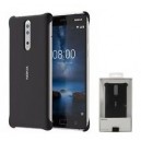 COVER PROTEZIONE NOKIA CC-801 PER NOKIA 8 NERO