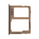 SIM/SD HOLDER SAMSUNG GALAXY J4 PLUS SM-AJ415 GOLD