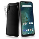 COVER PROTEZIONE XIAOMI MI A2 LITE - TPU TRASPARENTE