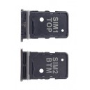 CARRELLO SIM CARD SAMSUNG GALAXY A80 SM-GA805 NERO