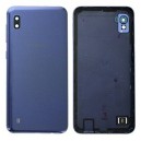 BACK COVER SAMSUNG GALAXY A10 SM-A105 BLUE ORIGINAL