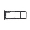 CARRELLO SIM/MEMORY CARD SAMSUNG GALAXY A10 SM-A105 NERO