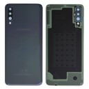 BATTERY COVER SAMSUNG GALAXY A70 SM-A705 COLOR BLACK ORIGINAL