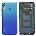 COVER POSTERIORE HUAWEI P SMART 2019 AURORA BLUE (BLU)