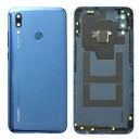 COVER POSTERIORE HUAWEI P SMART 2019 SAPPHIRE BLUE (AZZURRO)