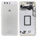 REAR COVER HUAWEI P10 PLUS WHITE/SILVER COLOR ORIGINAL