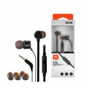 JBL-IN-EAR HAEDSET T110 BLACK