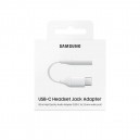 ADATTATORE JACK 3.5MM A TYPE-C SAMSUNG EE-UC10JUW BIANCO