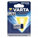 CR123A 3,0V-1600MAH BATTERIA LITHIUM VARTA 1 PZ. BLISTER