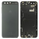 COVER BACK HUAWEI P10 BLACK ORIGINAL