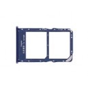 CARRELLO SIM/MEMORY CARD HUAWEI MATE 30 LITE BLU