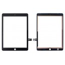 TOUCH SCREEN APPLE IPAD 6a GENERATIONE BLACK   DOUBLE ADHESIVE