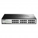 HUB SWITCH 24 PORTE GIGABIT D-LINK DGS-1024D