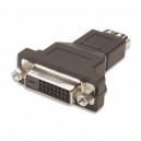 ADATTATORE DVI M TO DVI F AB545