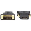 ADATTATORE HDMI M TO DVI M A-HDMI-DVI-1