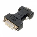 ADATTATORE DVI-I 24+5 FEMMINA A VGA MASCHIO COD.02434