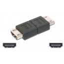 ADATTATORE HDMI TIPO A 19 POLI FEMMINA/FEMMINA LKADAT50