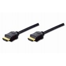 CAVO HDMI 2MT M/M V1.4 SCHERMATO 4K NERO