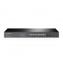 HUB SWITCH 16 PORTE TP-LINK SG2216 16P GIGABIT 2P SFP