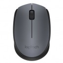 MOUSE WIRELESS LOGITECH M170 USB GRAY/BLACK