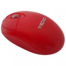 MOUSE TECNO USB TC12 800 DPI COLORE ROSSO