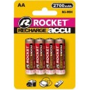 BATTERIA STILO AA NI-MH RICARICABILE 2600MHA CONF. 4 PZ PKCELL