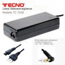 ALIM. TECNO 7028 X VIDEOCAMERE 12V 5A CONN. 5,5*2,5MM