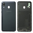 BATTERY COVER SAMSUN GSM-M205 GALAXY M20 ORIGINAL BLACK COLOR