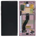 DISPLAY SAMSUNG GALAXY NOTE 10 SM-N970 AURA PINK (ROSA)