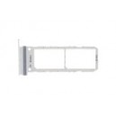 CARRELLO SIM/MEMORY CARD SAMSUNG GALAXY NOTE 10 SM-N970 AURA WHITE (BIANCO)