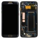 DISPLAY SAMSUNG GALAXY S7 EDGE SM-G935 NERO OLYMPIC EDITION