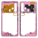 COVER CENTRALE SAMSUNG GALAXY A9 2018 SM-A920 ROSA