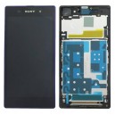 SONY XPERIA Z1 FRONTCOVER   DISPLAY UNIT PURPLE