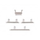 SET 4 EXTENSION BUTTONS APPLE IPHONE 11 PRO SILVER