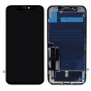 DISPLAY APPLE IPHONE 11 COMPLETE WITH METAL FRAME ASSEMBLED COMPATIBLE